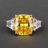 Genuine Silver Lab Created Gemstone Fine Jewelry Rings - ringsuniverse
