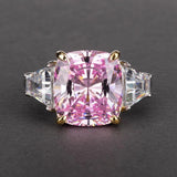 Genuine Silver Lab Created Gemstone Fine Jewelry Rings - ringsuniverse
