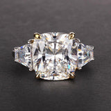 Genuine Silver Lab Created Gemstone Fine Jewelry Rings - ringsuniverse