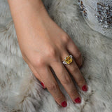 Genuine Silver Lab Created Gemstone Fine Jewelry Rings - ringsuniverse