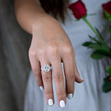 Genuine Silver Lab Created Gemstone Fine Jewelry Rings - ringsuniverse