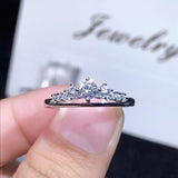 Hot Seller Moissanite Diamond,0.3 Carats Wedding, Engagement Ring - Rings Universe