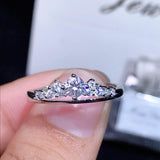 Hot Seller Moissanite Diamond,0.3 Carats Wedding, Engagement Ring - Rings Universe