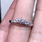 Hot Seller Moissanite Diamond,0.3 Carats Wedding, Engagement Ring - Rings Universe