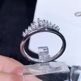 Hot Seller Moissanite Diamond,0.3 Carats Wedding, Engagement Ring - Rings Universe