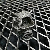 Bikers Gothic  Cyclops Skull Ring - ringsuniverse