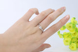 Amazing Solitaire 1ct 2ct 3ct Moissanite Diamond Ring - Rings Universe
