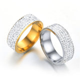Hip Hop Full Rhinestone Iced Out Bling Ring - ringsuniverse