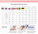Silver New Fashion Stackable AAA+ CZ Diamonds Ring - Rings Universe