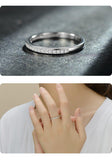 Classic Silver Charm AAA+ Quality CZ Diamonds Ring - Rings Universe