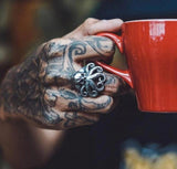 Octopus Skull Punk Stainless Steel Seaman Ring - Rings Universe