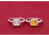 Original Design Silver Two Colors AAA Quality Rings - ringsuniverse