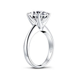 Lovely 2.5 Ct Round Lab Diamond Luxury Ring - Rings Universe