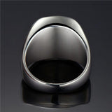 Odin Symbol Norse Viking Signet Ring - ringsuniverse