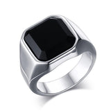 Odin Symbol Norse Viking Signet Ring - ringsuniverse