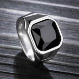 Odin Symbol Norse Viking Signet Ring - ringsuniverse