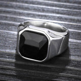 Odin Symbol Norse Viking Signet Ring - ringsuniverse