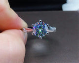 Authentic Silver 1.0ct AAA+ Quality CZ Diamond Ring - ringsuniverse