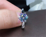 Authentic Silver 1.0ct AAA+ Quality CZ Diamond Ring - ringsuniverse