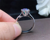 Authentic Silver 1.0ct AAA+ Quality CZ Diamond Ring - ringsuniverse