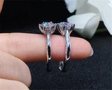 Authentic Silver 1.0ct AAA+ Quality CZ Diamond Ring - ringsuniverse