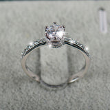NEW design Fashion AAA+ Quality Cz Diamonds Crown Ring - Rings Universe