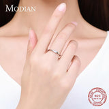 Silver Fashion Emerald Cut AAA+ Quality CZ Diamonds Ring - Rings Universe