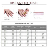 Fashion 3.0 CT Cushion Cut Simulated Diamond Solitaire Ring - ringsuniverse
