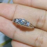 Desirable Moissanite Diamond 0.5ct Wedding or Engagement Ring - Rings Universe