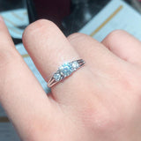 Desirable Moissanite Diamond 0.5ct Wedding or Engagement Ring - Rings Universe