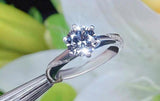 Classic Round 1 Carat Lab Diamond Solitaire Ring - Rings Universe