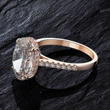9ct Radiant Cut Lab Diamond Luxury Ring sets - ringsuniverse
