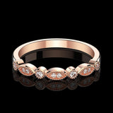 9ct Radiant Cut Lab Diamond Luxury Ring sets - ringsuniverse