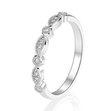 9ct Radiant Cut Lab Diamond Luxury Ring sets - ringsuniverse