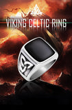 Valknut Signet Odin Symbol Viking Biker Ring - ringsuniverse