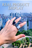 Valknut Signet Odin Symbol Viking Biker Ring - ringsuniverse