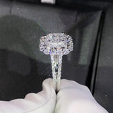 New Luxury AAA+ Cz Diamonds Engagement Ring - ringsuniverse