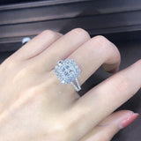 New Luxury AAA+ Cz Diamonds Engagement Ring - ringsuniverse