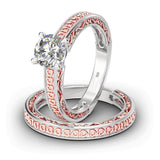 Promotion Luxury 1.2ct Moissanite Diamond Eternity Ring - Rings Universe