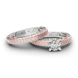 Promotion Luxury 1.2ct Moissanite Diamond Eternity Ring - Rings Universe