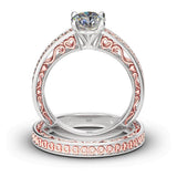 Promotion Luxury 1.2ct Moissanite Diamond Eternity Ring - Rings Universe