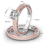Promotion Luxury 1.2ct Moissanite Diamond Eternity Ring - Rings Universe