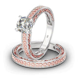 Promotion Luxury 1.2ct Moissanite Diamond Eternity Ring - Rings Universe
