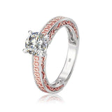Promotion Luxury 1.2ct Moissanite Diamond Eternity Ring - Rings Universe