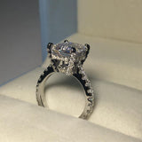 3 Carat Lab Diamond Classic Luxury Ring - Rings Universe