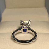 3 Carat Lab Diamond Classic Luxury Ring - Rings Universe