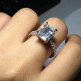 3 Carat Lab Diamond Classic Luxury Ring - Rings Universe