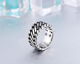 Wide Twist Knitting Personality Ring - ringsuniverse