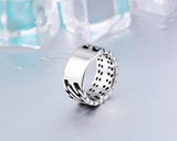 Wide Twist Knitting Personality Ring - ringsuniverse