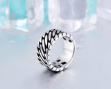 Wide Twist Knitting Personality Ring - ringsuniverse